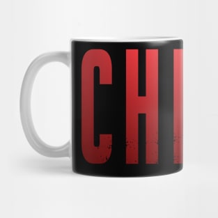 red cherry Mug